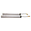 Used Banner LX12EQ / LX12RQ Light Curtain Emitter & Receiver, 0.3-2m Range, 10-30VDC