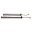 Used Banner LX12EQ / LX12RQ Light Curtain Emitter & Receiver, 0.3-2m Range, 10-30VDC