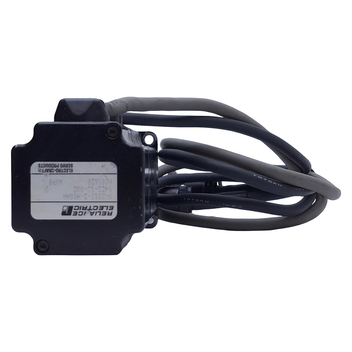 Used Allen Bradley Y-2012-2-H00AA Servo Motor, 3-Phase, 230VAC, 4500RPM, 0.51kW