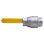 Used Sharpe 3/4-50M76 Manual Stainless Steel Two-Way Ball Valve 3/4 NPT Port, 1000CWP
