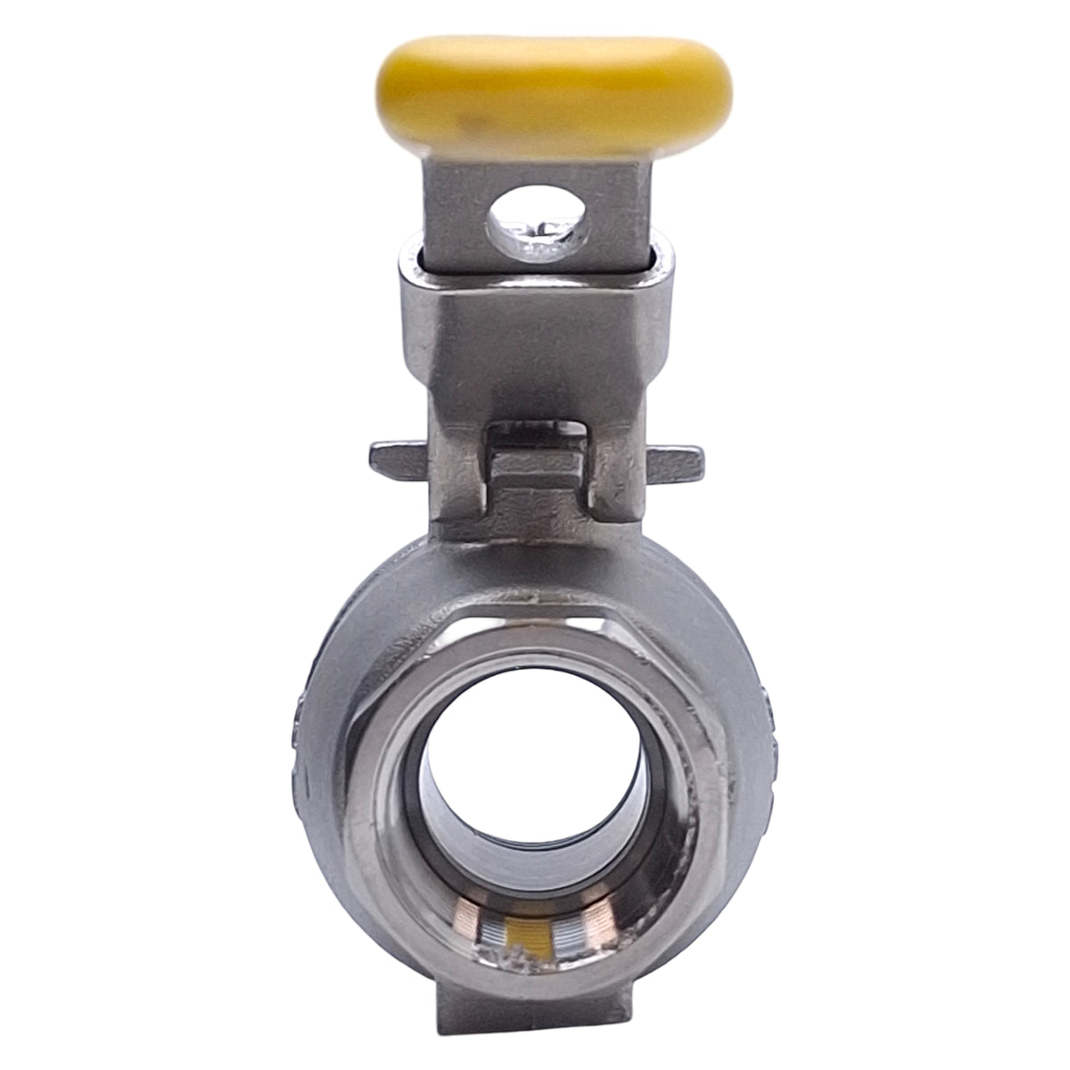 Used Sharpe 3/4-50M76 Manual Stainless Steel Two-Way Ball Valve 3/4 NPT Port, 1000CWP
