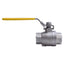 Used Sharpe 3/4-50M76 Manual Stainless Steel Two-Way Ball Valve 3/4 NPT Port, 1000CWP