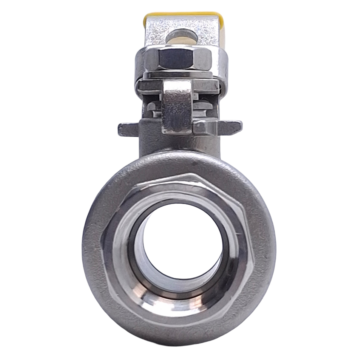 Used Sharpe 3/4-50M76 Manual Stainless Steel Two-Way Ball Valve 3/4 NPT Port, 1000CWP