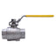 Used Sharpe 3/4-50M76 Manual Stainless Steel Two-Way Ball Valve 3/4 NPT Port, 1000CWP