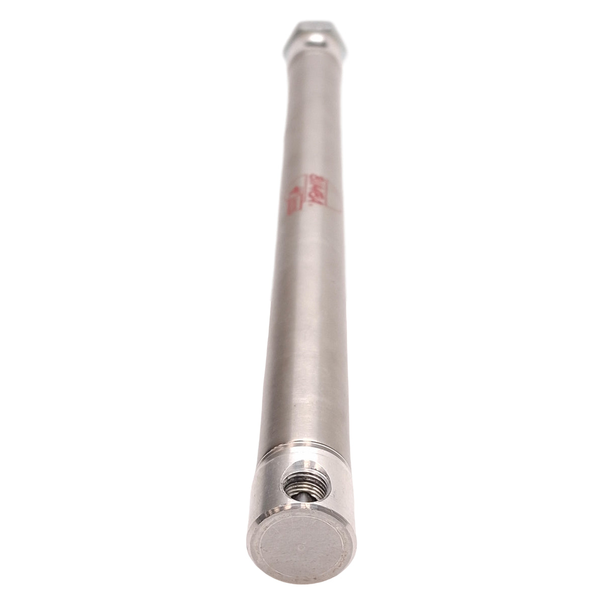 Used Bimba CM-047.813-D Stainless Steel Cylinder, ø3/4in Bore, 7.813in Stroke, 1/8NPT