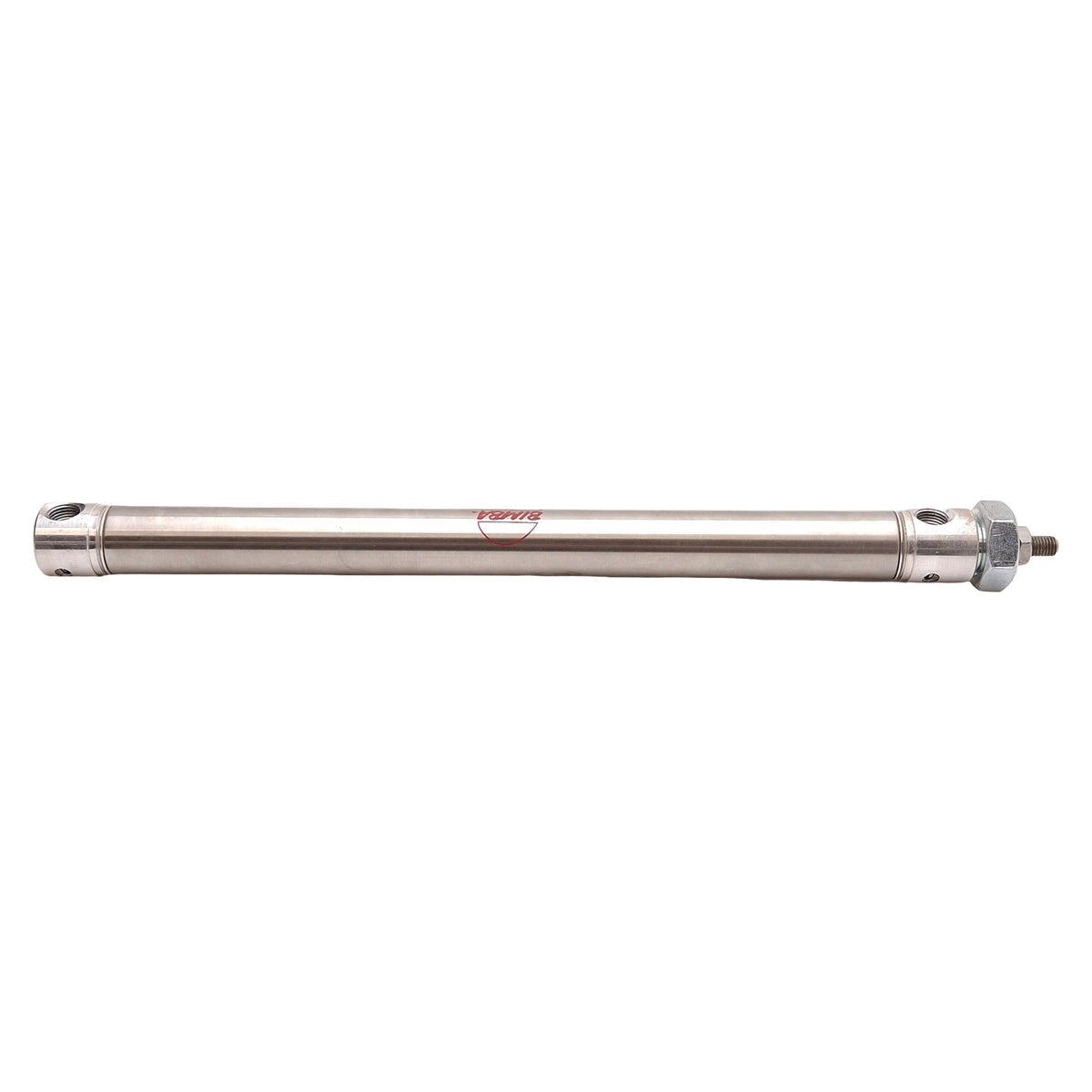 Used Bimba CM-047.813-D Stainless Steel Cylinder, ø3/4in Bore, 7.813in Stroke, 1/8NPT