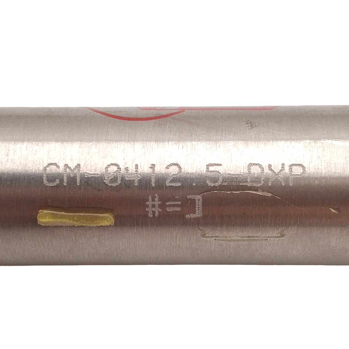 Used Bimba CM-0412.5-DXP Stainless Steel Cylinder, ø3/4in Bore, 12.5in Stroke, 1/8NPT