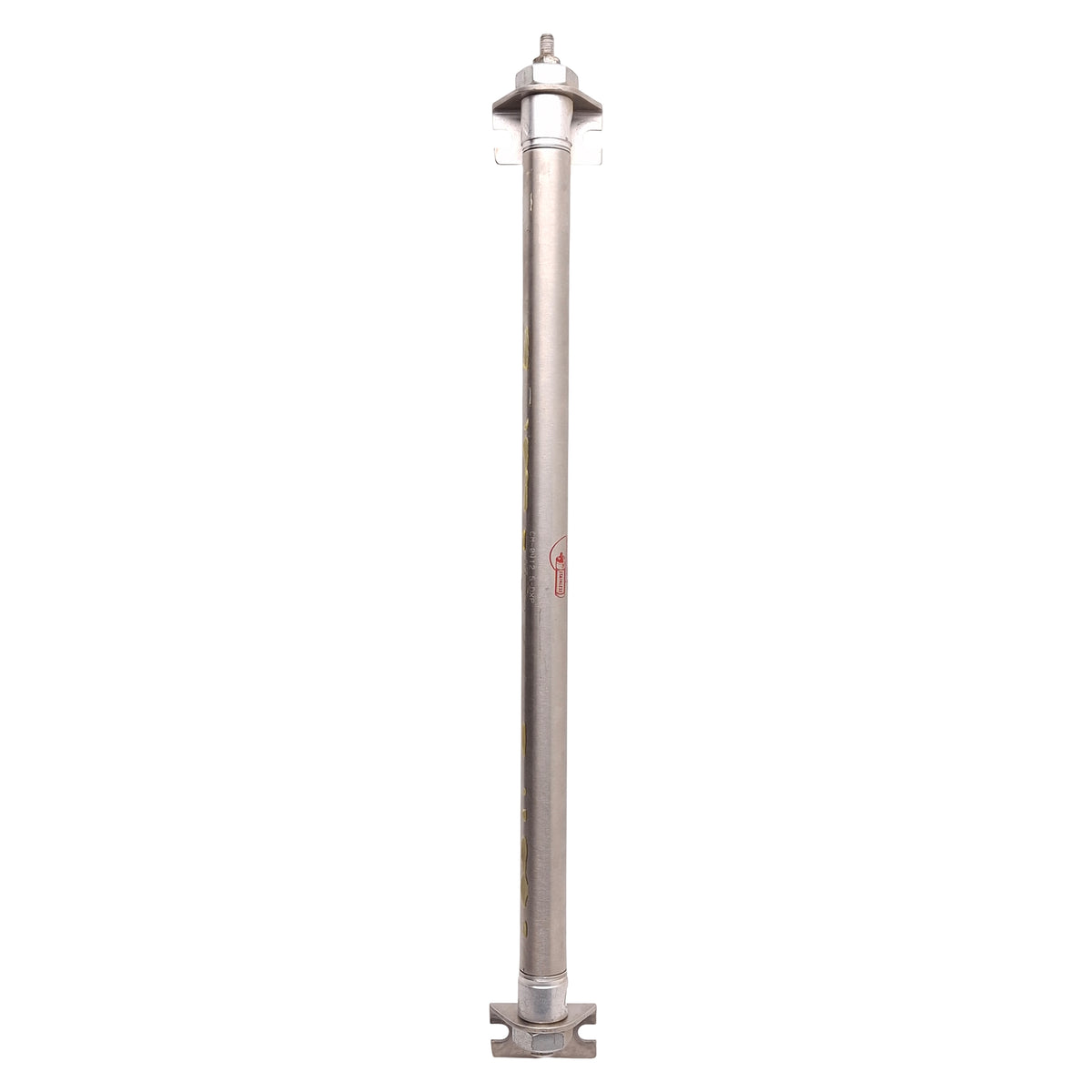 Used Bimba CM-0412.5-DXP Stainless Steel Cylinder, ø3/4in Bore, 12.5in Stroke, 1/8NPT