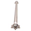 Used Bimba CM-0412.5-DXP Stainless Steel Cylinder, ø3/4in Bore, 12.5in Stroke, 1/8NPT