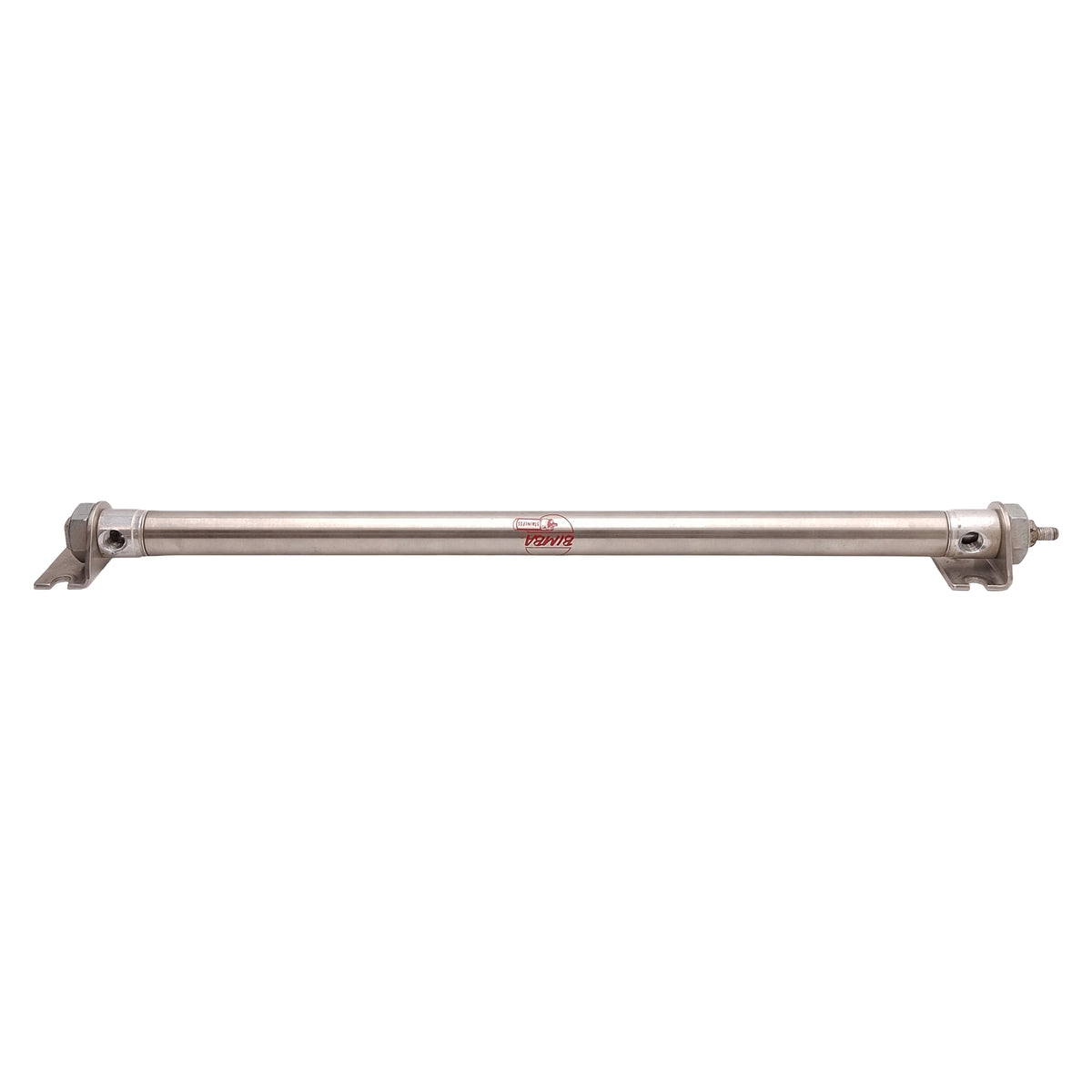 Used Bimba CM-0412.5-DXP Stainless Steel Cylinder, ø3/4in Bore, 12.5in Stroke, 1/8NPT