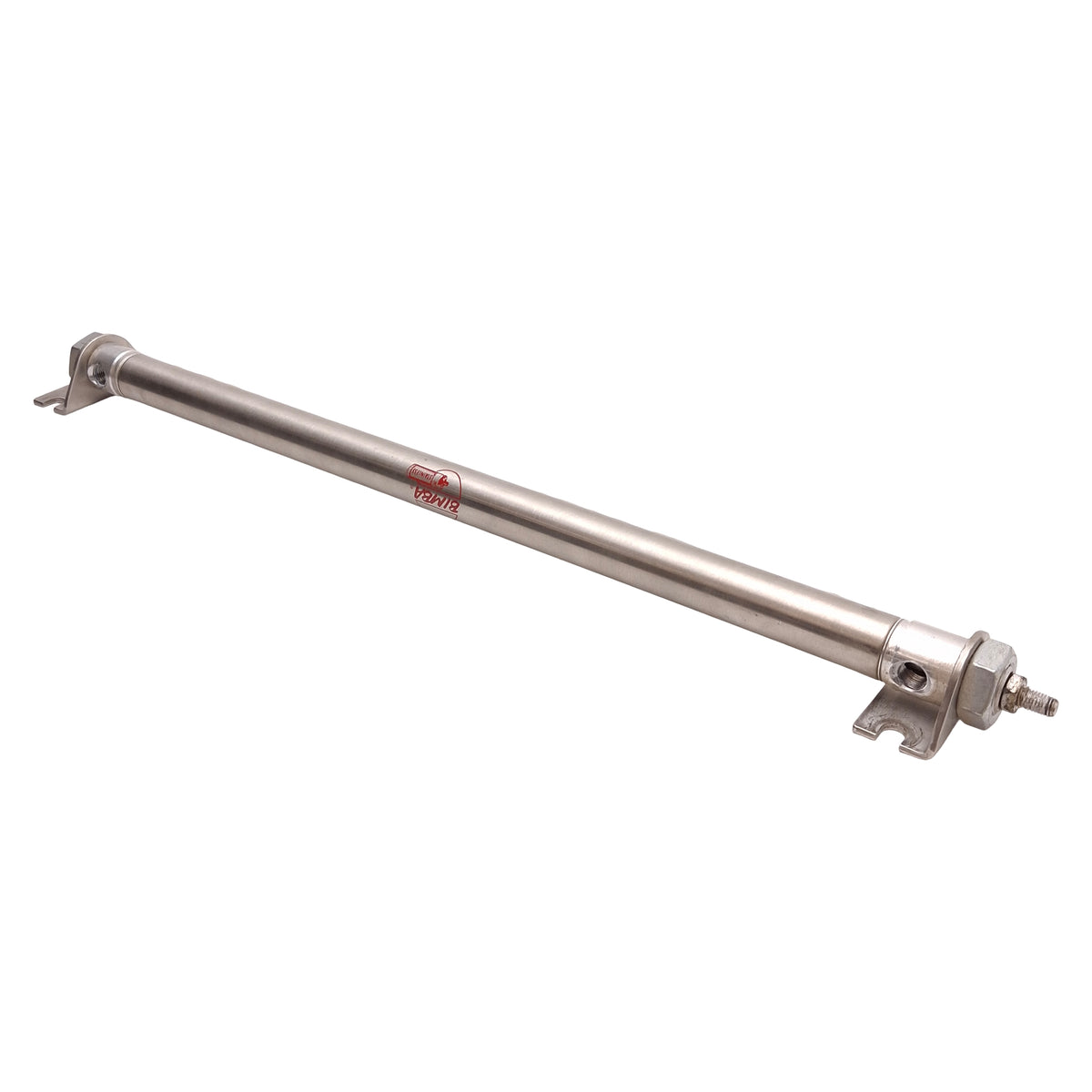 Used Bimba CM-0412.5-DXP Stainless Steel Cylinder, ø3/4in Bore, 12.5in Stroke, 1/8NPT