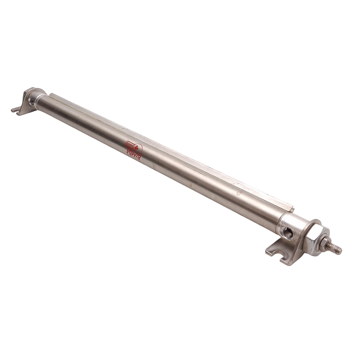 Used Bimba CM-0412.5-DXPT2 Pneumatic Cylinder, ø3/4in Bore, 12.5in Stroke, 1/8in NPT
