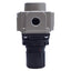 Used SMC AR25-N02-Z Pneumatic Regulator 0.05-0.85MPa Set, 1.0MPa Max, 1/4 NPT
