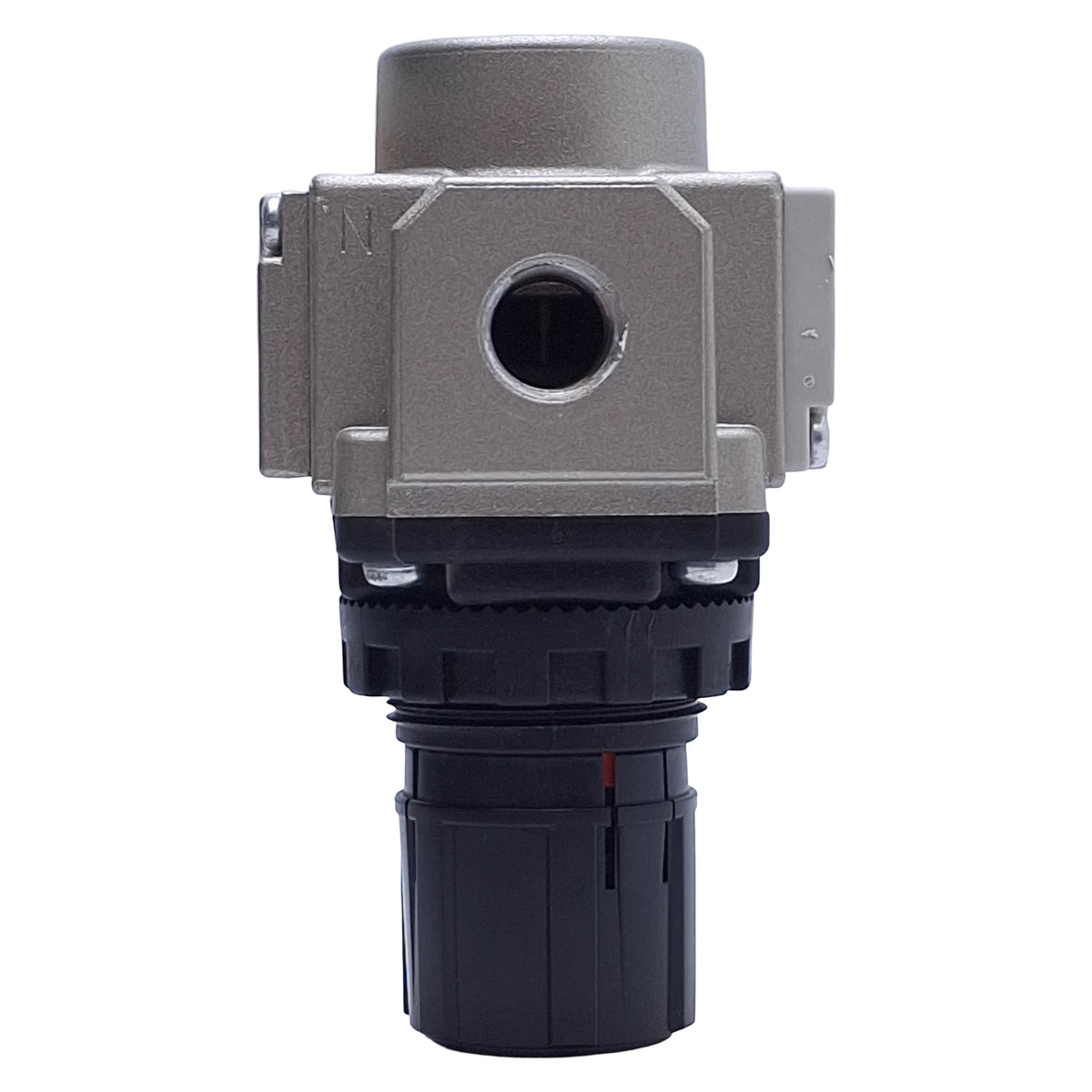 Used SMC AR25-N02-Z Pneumatic Regulator 0.05-0.85MPa Set, 1.0MPa Max, 1/4 NPT