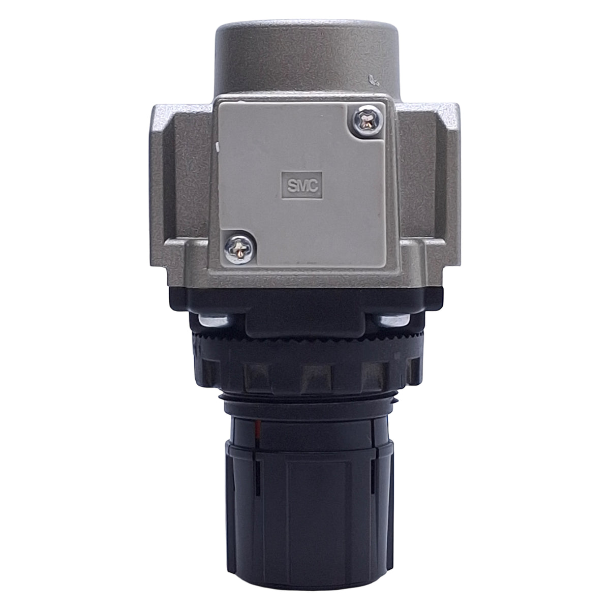 Used SMC AR25-N02-Z Pneumatic Regulator 0.05-0.85MPa Set, 1.0MPa Max, 1/4 NPT
