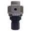 Used SMC AR25-N02-Z Pneumatic Regulator 0.05-0.85MPa Set, 1.0MPa Max, 1/4 NPT