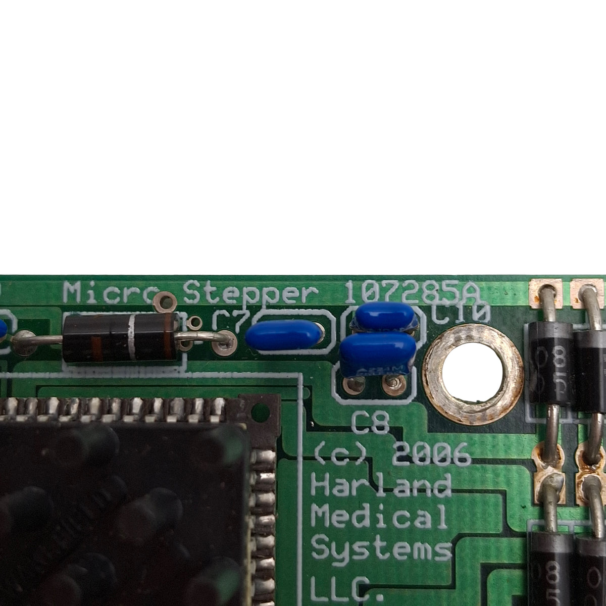 Used Harland Medical Systems 107285A KAE-T3V1-DP PIC-STEP Micro Stepper Drive board