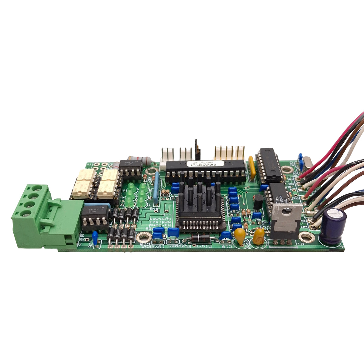 Used Harland Medical Systems 107285A KAE-T3V1-DP PIC-STEP Micro Stepper Drive board