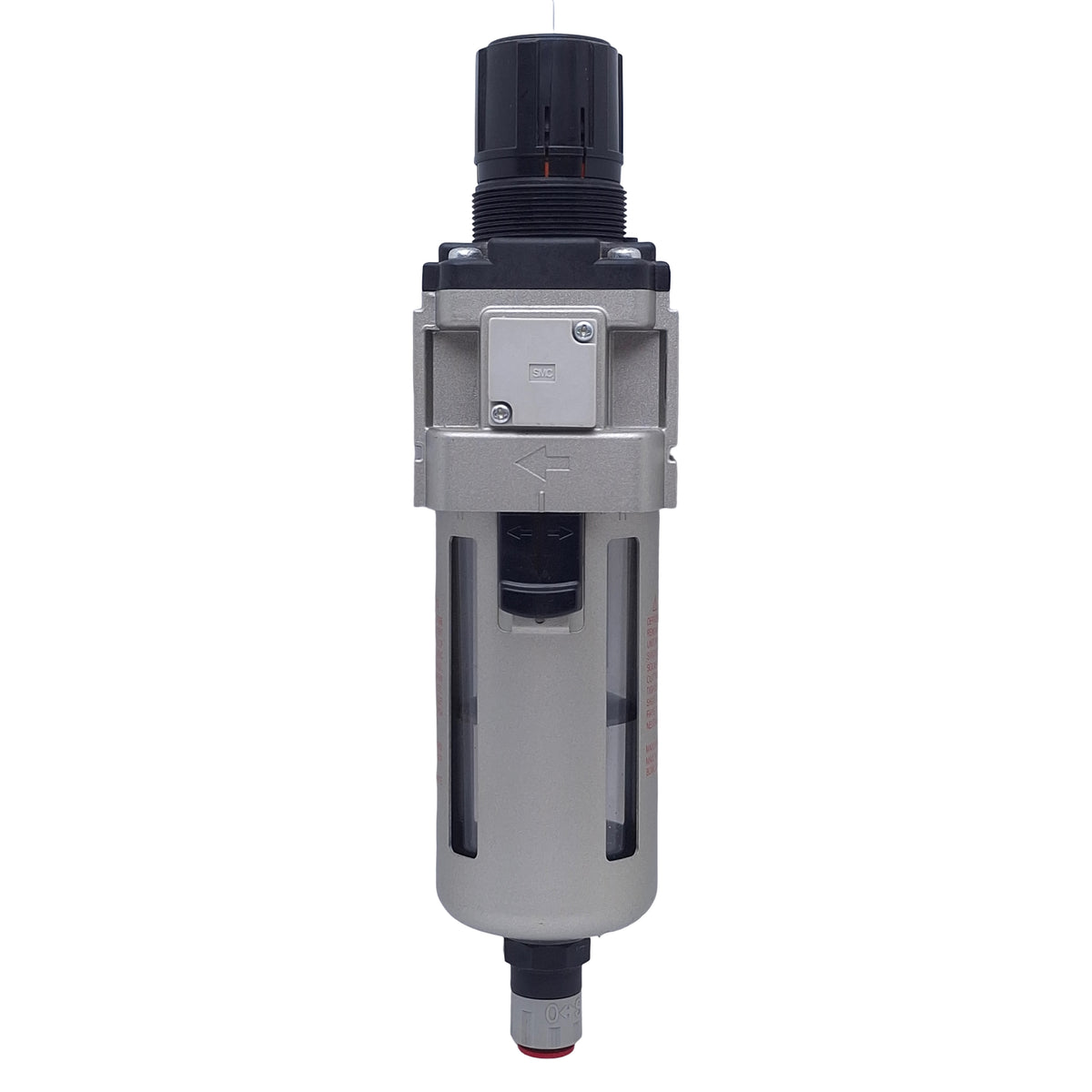 Used SMC AW40-N04C-Z Filter Regulator 5µm, 0.05-0.7MPa Set Pressure, 1/2 NPT Ports