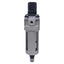 Used SMC AW40-N04C-Z Filter Regulator 5µm, 0.05-0.7MPa Set Pressure, 1/2 NPT Ports