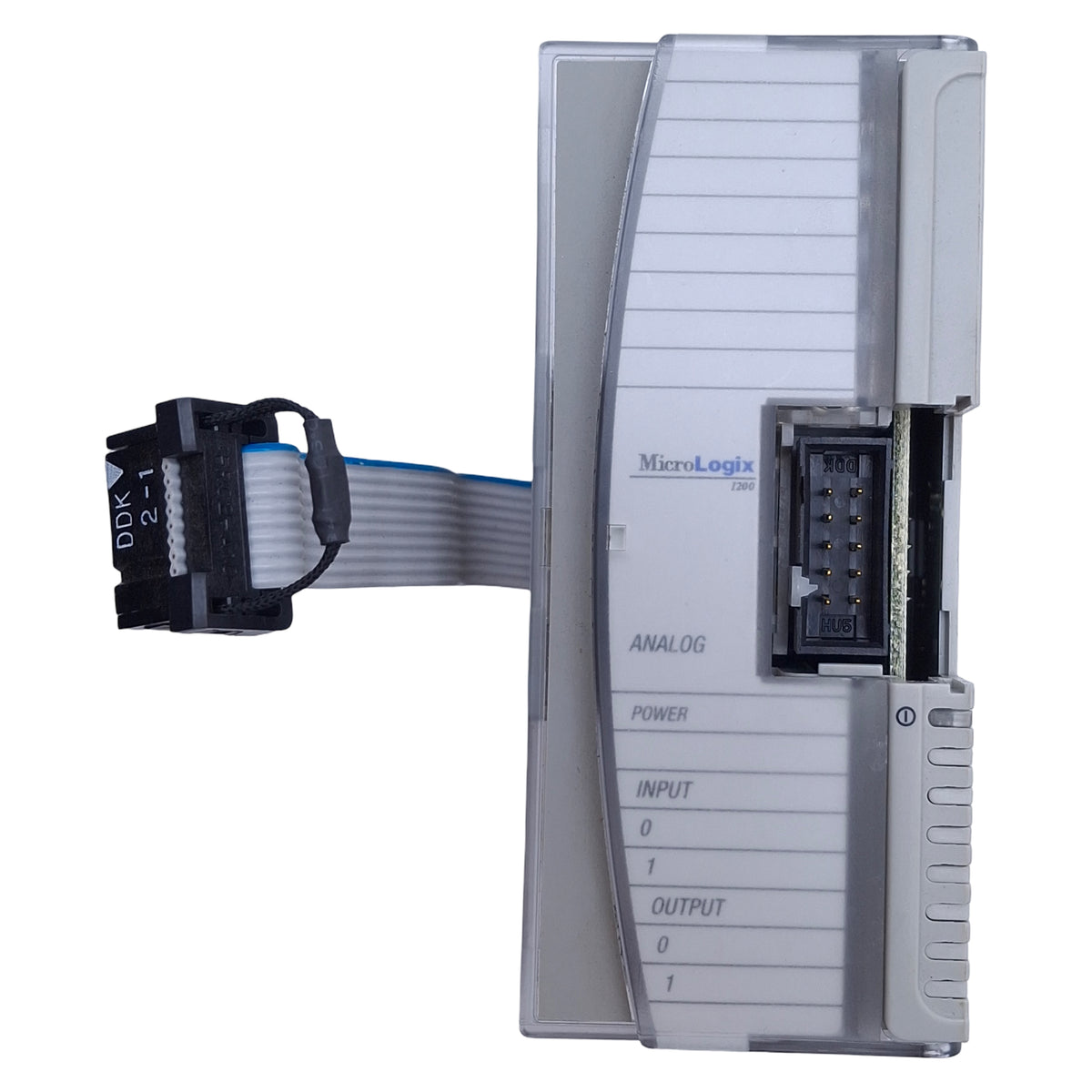 Used Allen Bradley 1762-IF2OF2 Series A MicroLogix 1200 Analog I/O Module *DIN Lock*
