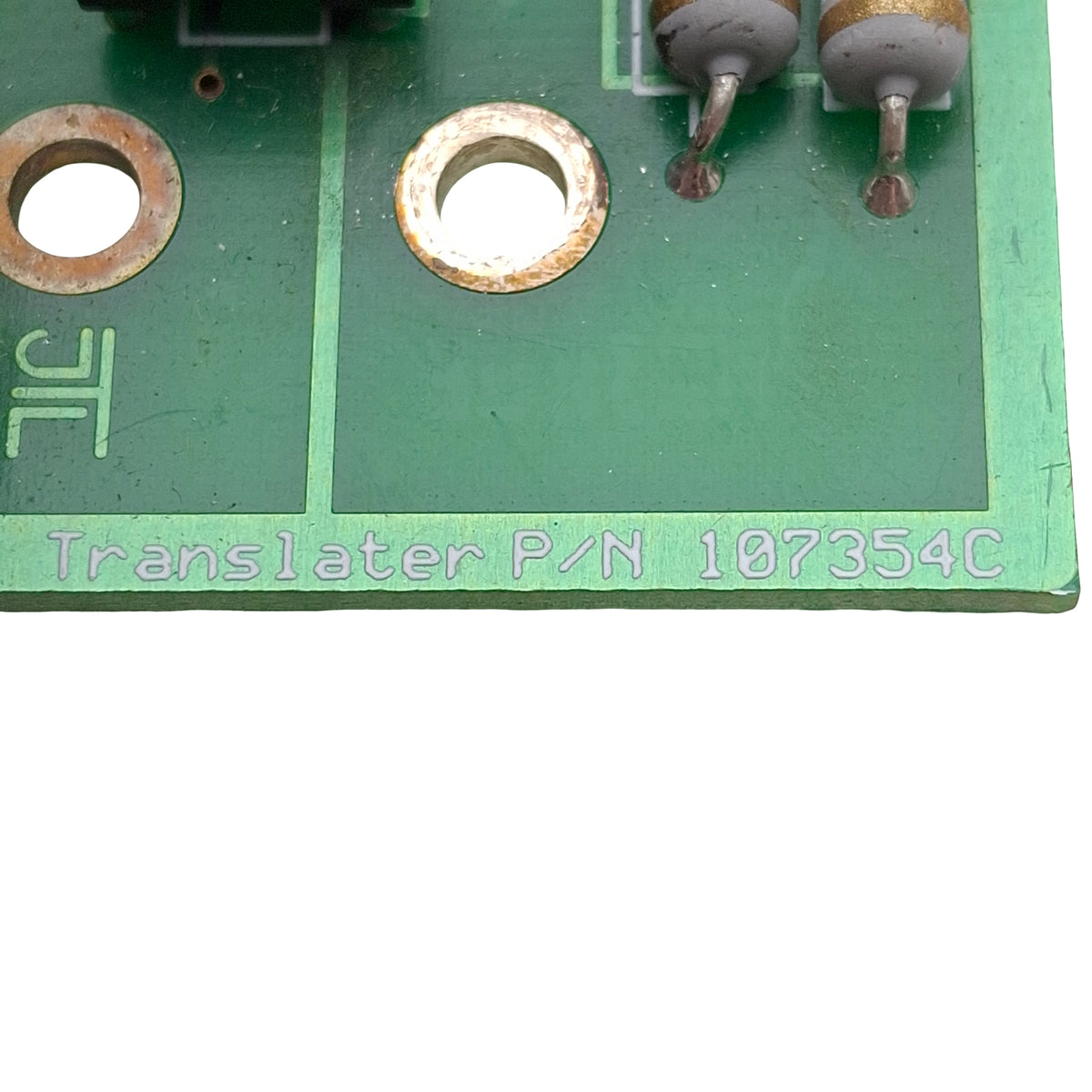 Used Harland Medical Systems 107354C Encoder Translator Board, RJ12, DB9 Male