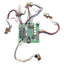 Used Harland Medical Systems 107354C Encoder Translator Board, RJ12, DB9 Male