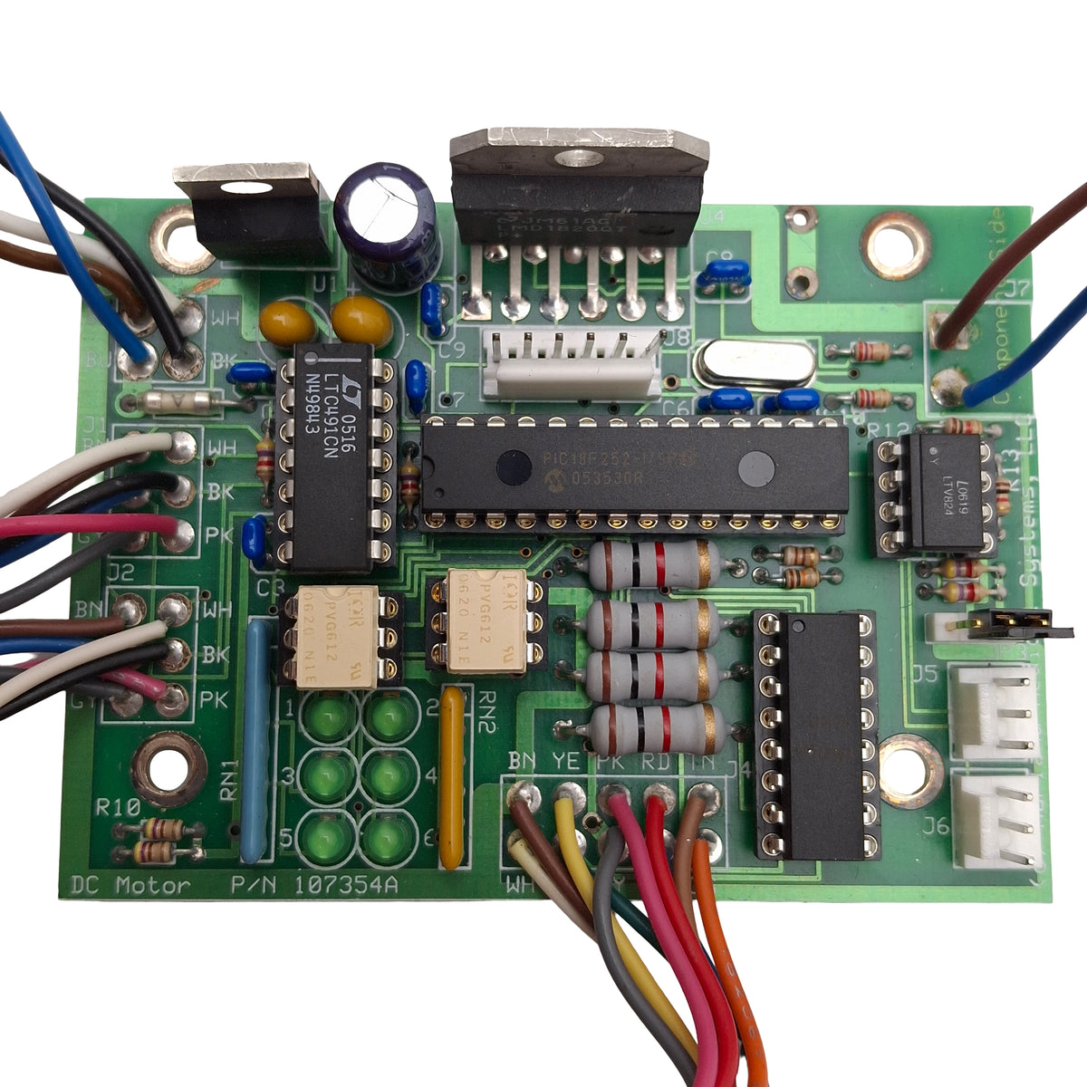 Used Harland Medical Systems 107354A DC Motor Motion Controller Drive Board