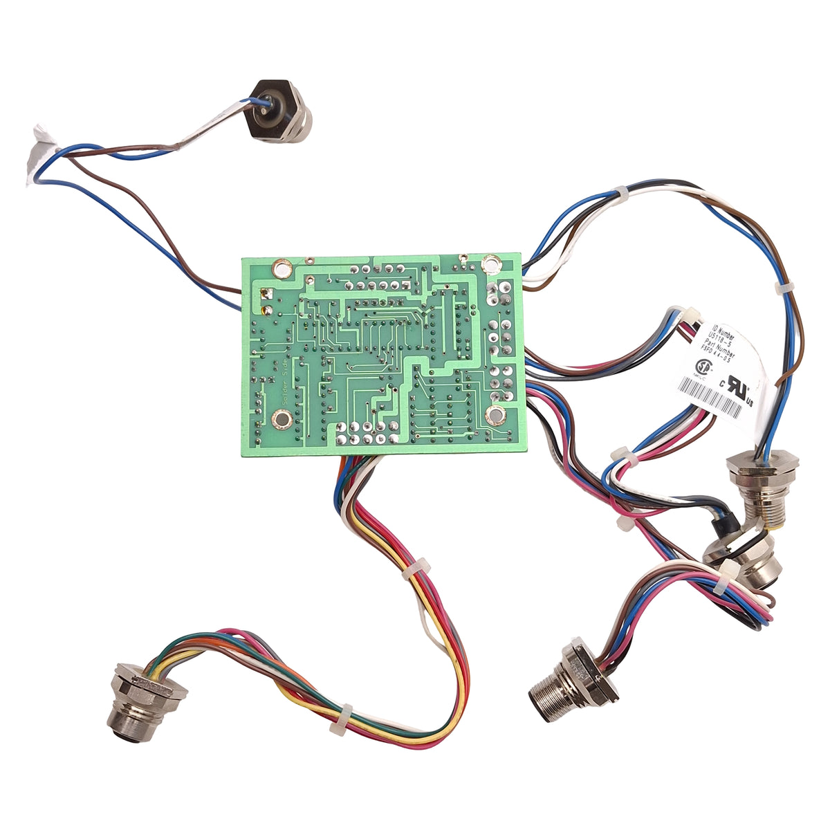 Used Harland Medical Systems 107354A DC Motor Motion Controller Drive Board