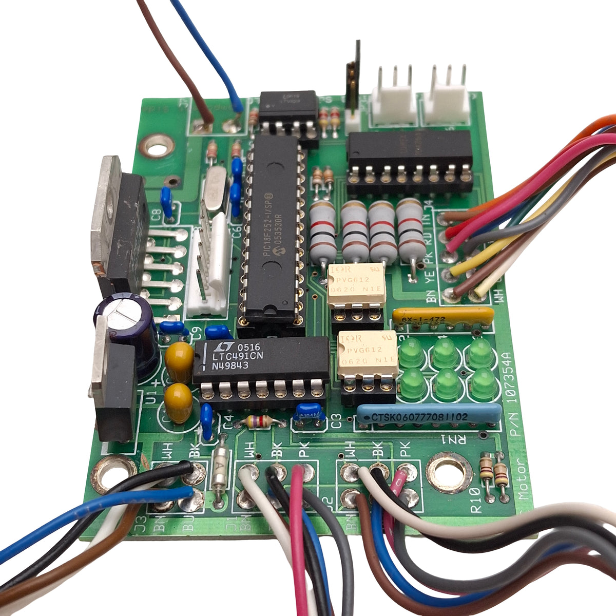 Used Harland Medical Systems 107354A DC Motor Motion Controller Drive Board
