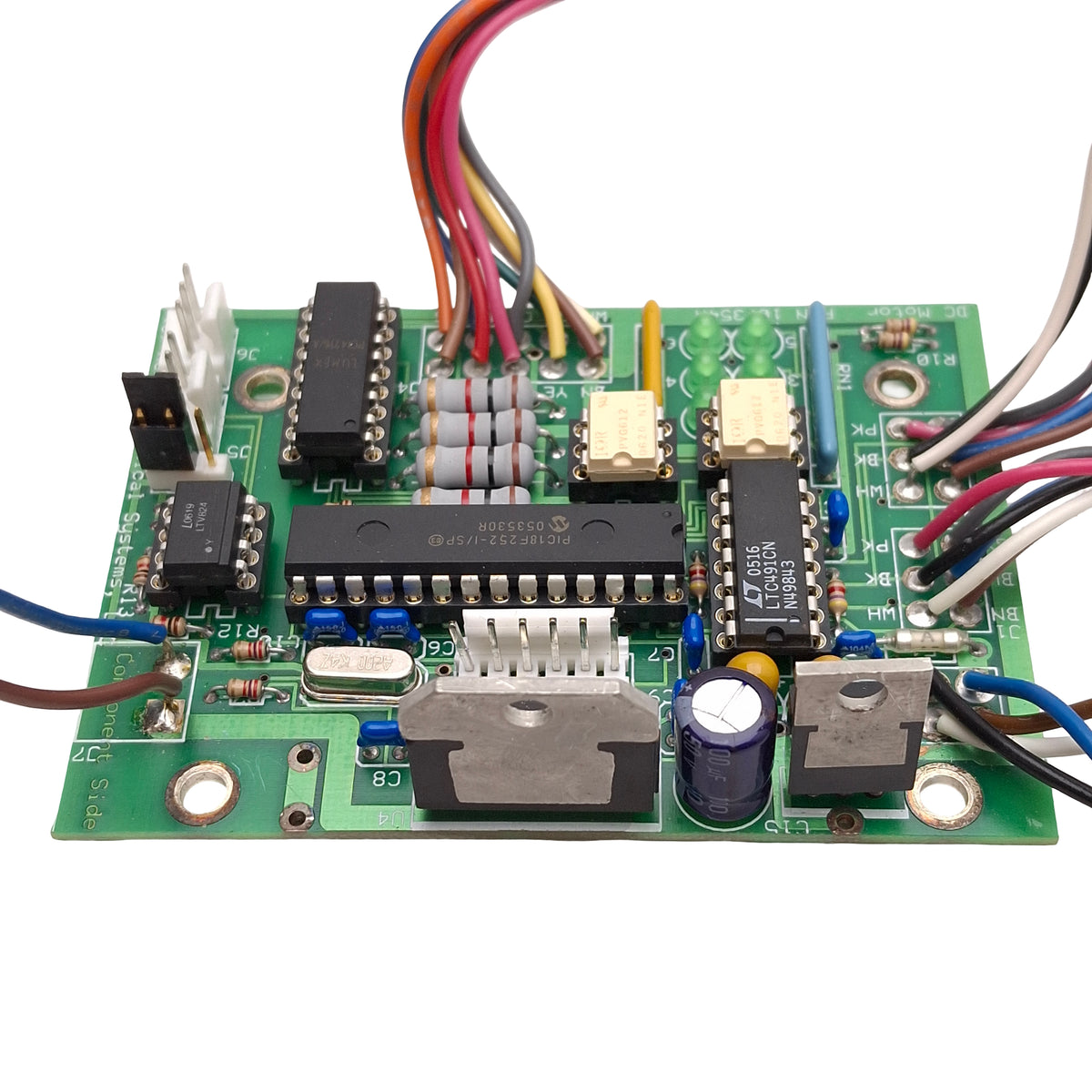 Used Harland Medical Systems 107354A DC Motor Motion Controller Drive Board