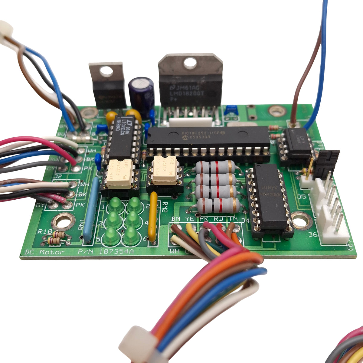 Used Harland Medical Systems 107354A DC Motor Motion Controller Drive Board