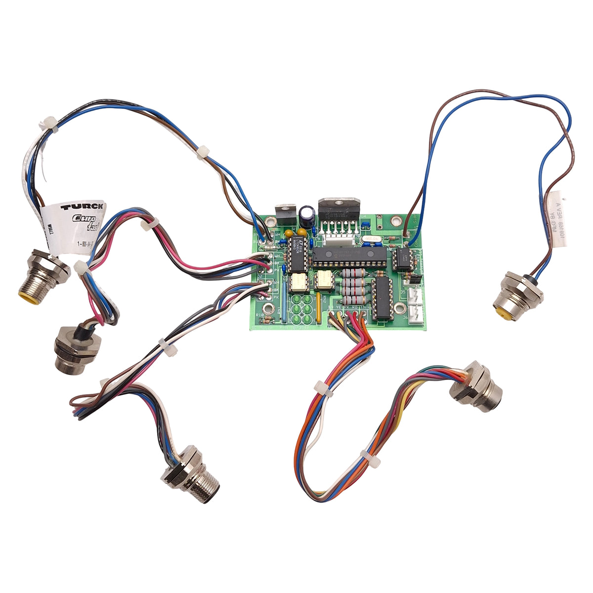 Used Harland Medical Systems 107354A DC Motor Motion Controller Drive Board