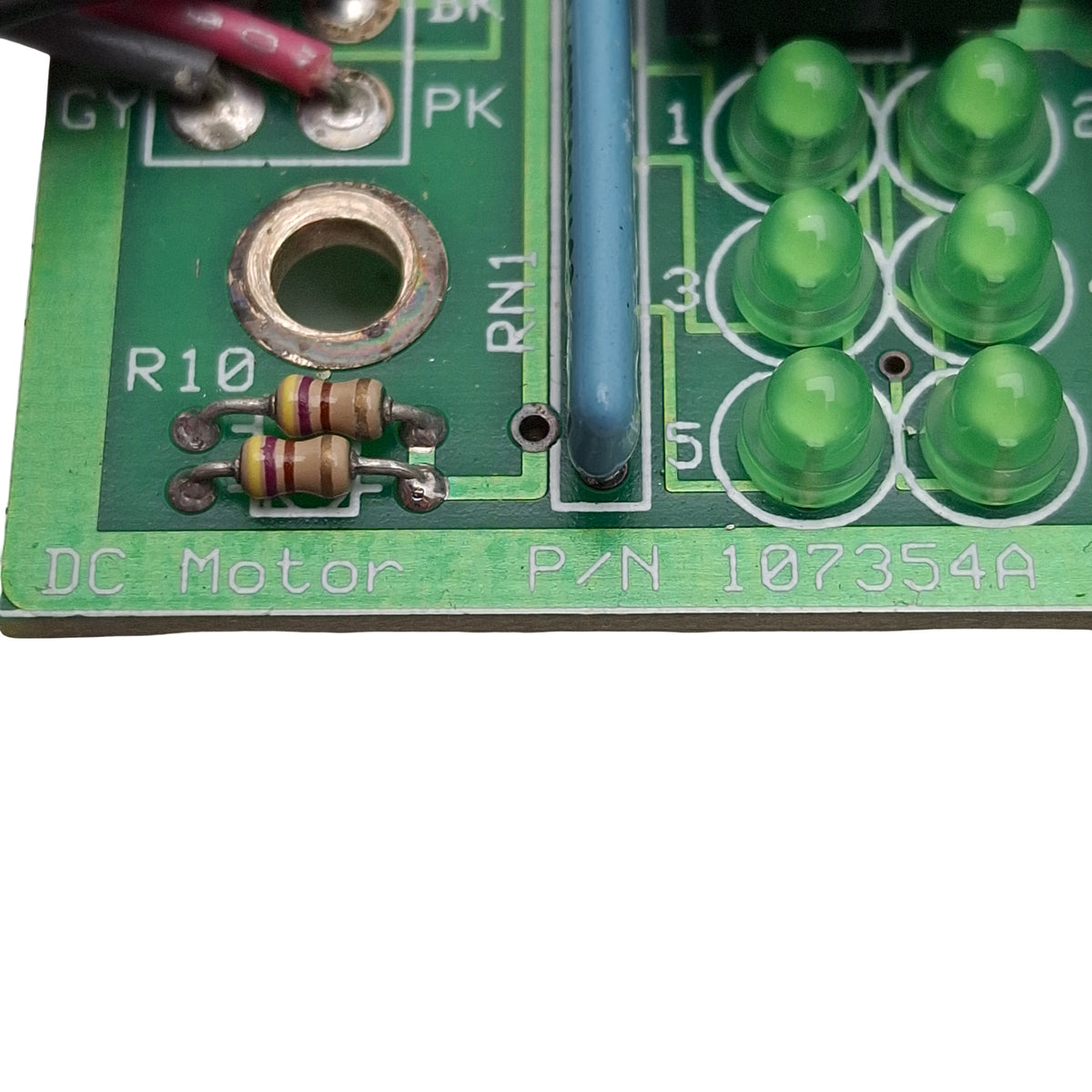Used Harland Medical Systems 107354A DC Motor Motion Controller Drive Board