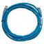 Used Turck RSSD RKSD 441-3M Industrial Ethernet Cable, 250V 4A, M12 4-Pin, 3m