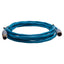 Used Turck RSSD RKSD 441-3M Industrial Ethernet Cable, 250V 4A, M12 4-Pin, 3m