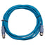 Used Turck RSSD RKSD 441-3M Industrial Ethernet Cable, 250V 4A, M12 4-Pin, 3m