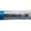 Used Turck RSSD RKSD 441-3M Industrial Ethernet Cable, 250V 4A, M12 4-Pin, 3m