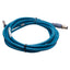 Used Turck RSCD WRJ45E 440-4M Ethernet Cordset, 42V 1.5A, M12 4-Pin Male, RJ45, 4m