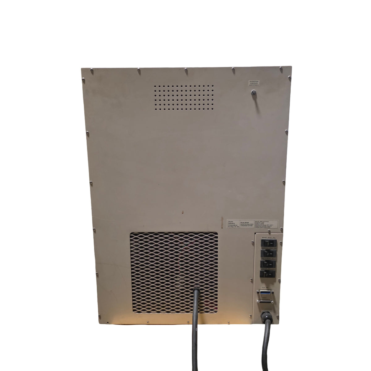 Used Sigma Systems M58M Thermal Test Chamber 2.1CuFt, -30° To 200°C, 208VAC 3-Ph 30A