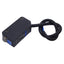 Used Keyence PZ-M51 Photoelectric Sensor, NPN, 10m Range, 12-24VDC, 4-Wire Cable