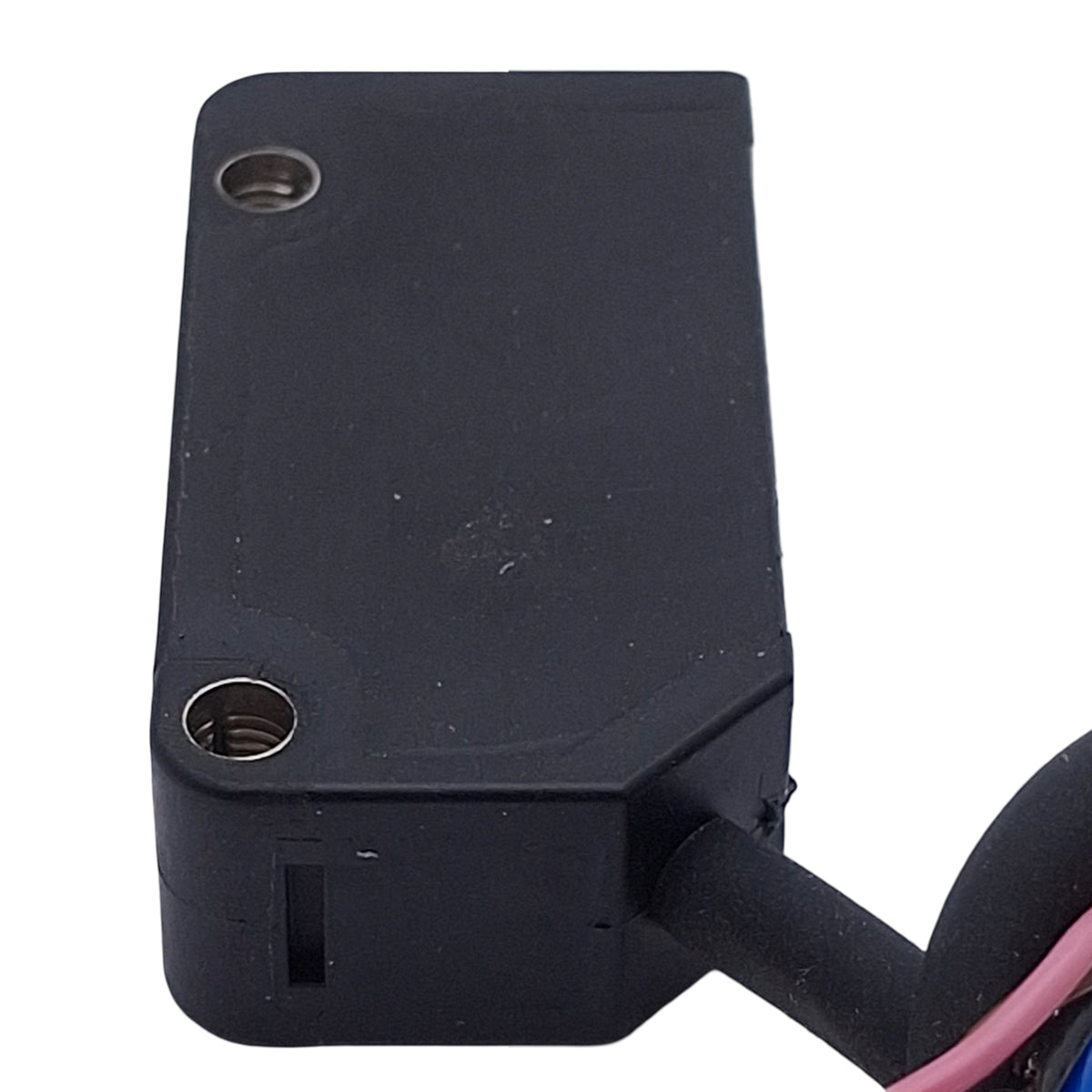 Used Keyence PZ-M51 Photoelectric Sensor, NPN, 10m Range, 12-24VDC, 4-Wire Cable