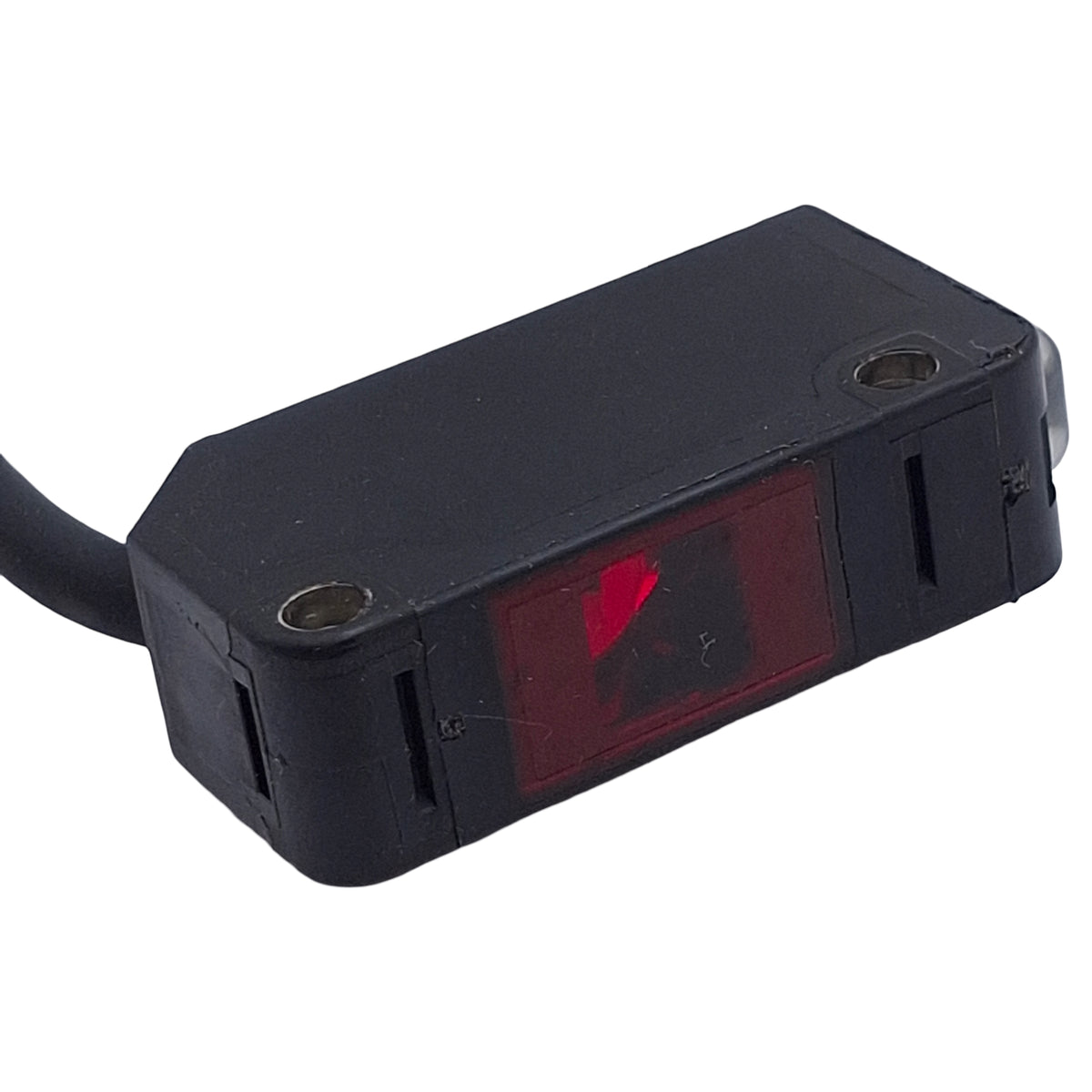 Used Keyence PZ-M51P Photoelectric Sensor, PNP, 10m Range, 12-24VDC, 4-Wire Cable