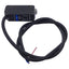 Used Keyence PZ-M51P Photoelectric Sensor, PNP, 10m Range, 12-24VDC, 4-Wire Cable