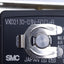 Used SMC VXD2130-03N-5DZ1-B Solenoid Valve 2-Port, 10mm Orifice, 3/8 NPT, 24VDC Coil
