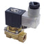 Used SMC VXD2130-03N-5DZ1-B Solenoid Valve 2-Port, 10mm Orifice, 3/8 NPT, 24VDC Coil