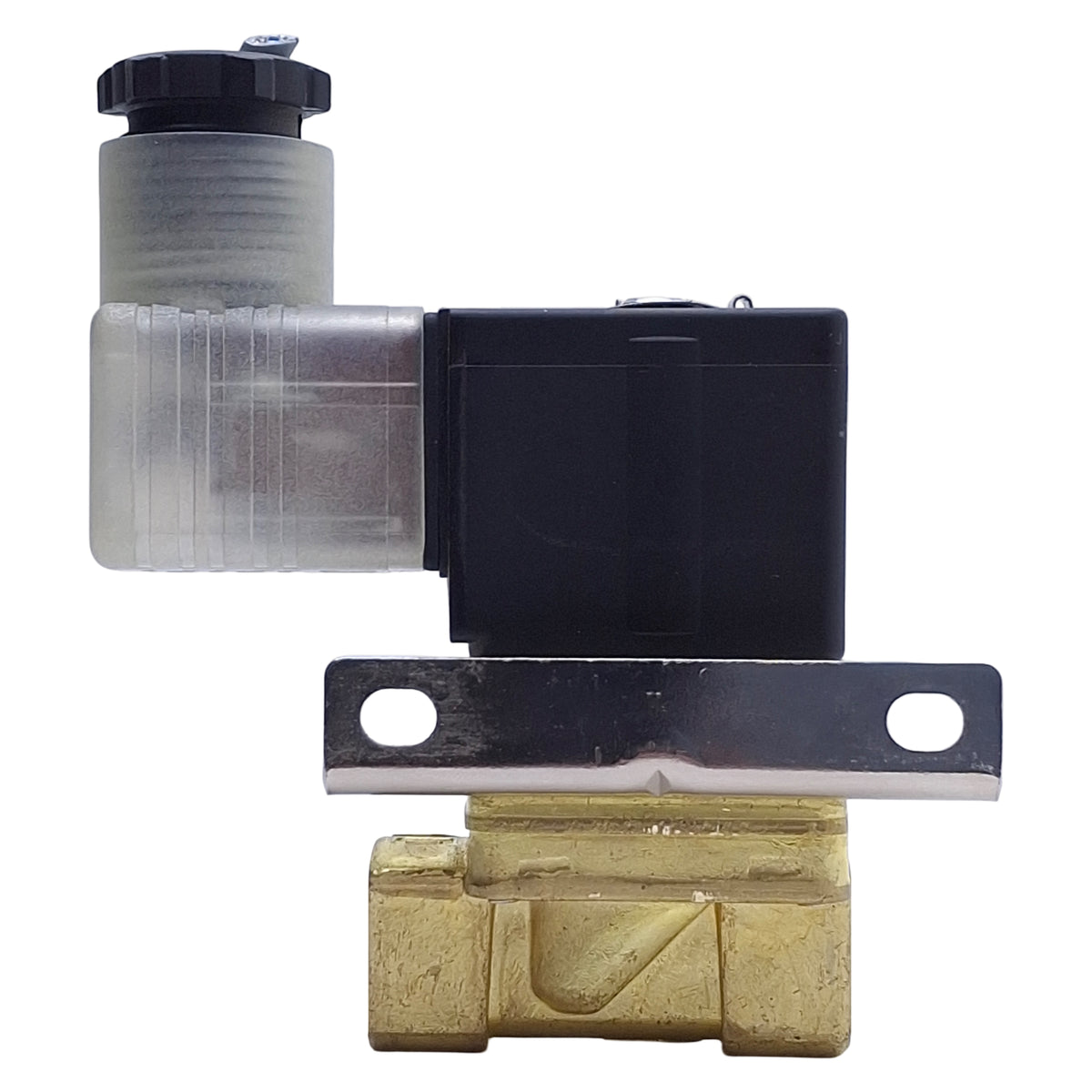 Used SMC VXD2130-03N-5DZ1-B Solenoid Valve 2-Port, 10mm Orifice, 3/8 NPT, 24VDC Coil