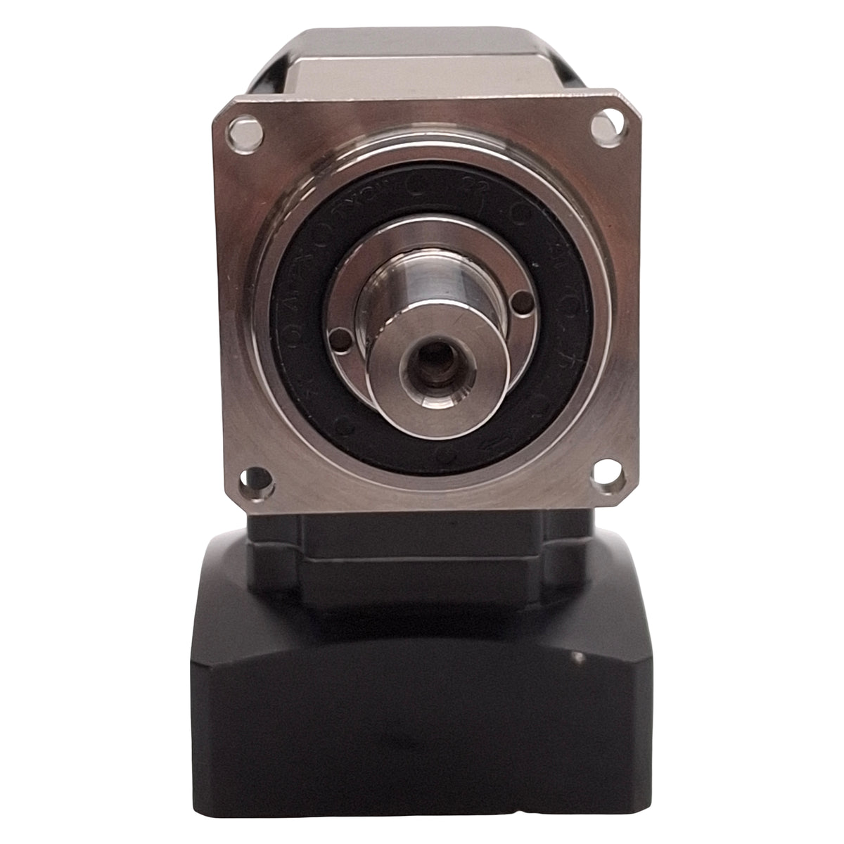 Used Apex Dynamics AB/FR042-S2-P2 Right Angle Gearhead, 10:1, M5, 55mm to 42mm Flange