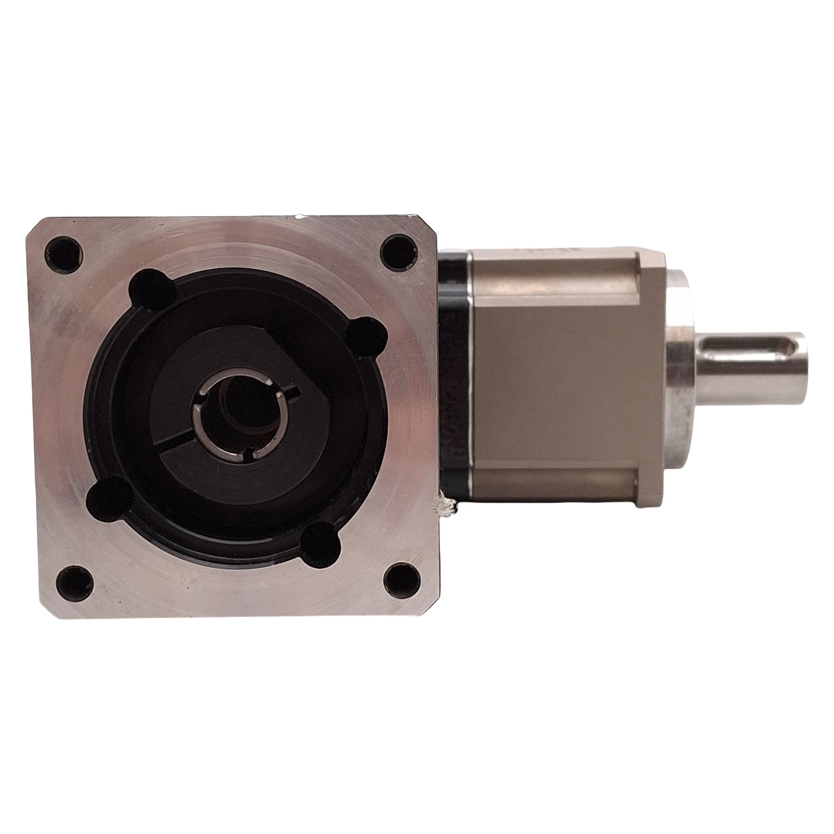 Used Apex Dynamics AB/FR042-S2-P2 Right Angle Gearhead, 10:1, M5, 55mm to 42mm Flange