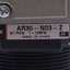 Used SMC AR30-N03-Z Pressure Regulator 7-125psi Set, 145psi Max, 3/8 NPT Ports